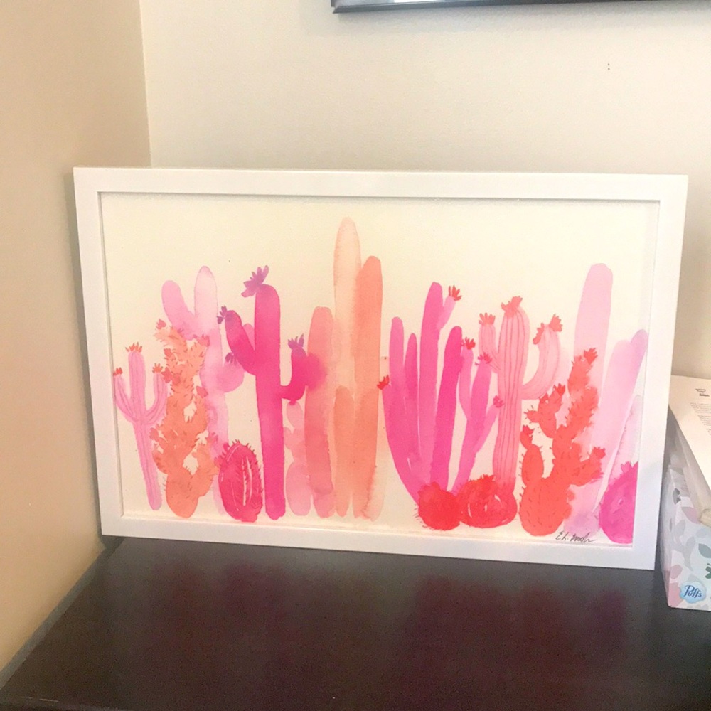 Pink cactus picture 🌵 🌵